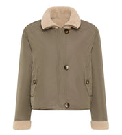 Übergangsjacke reversible