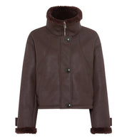 Webpelzjacke OAKLAND