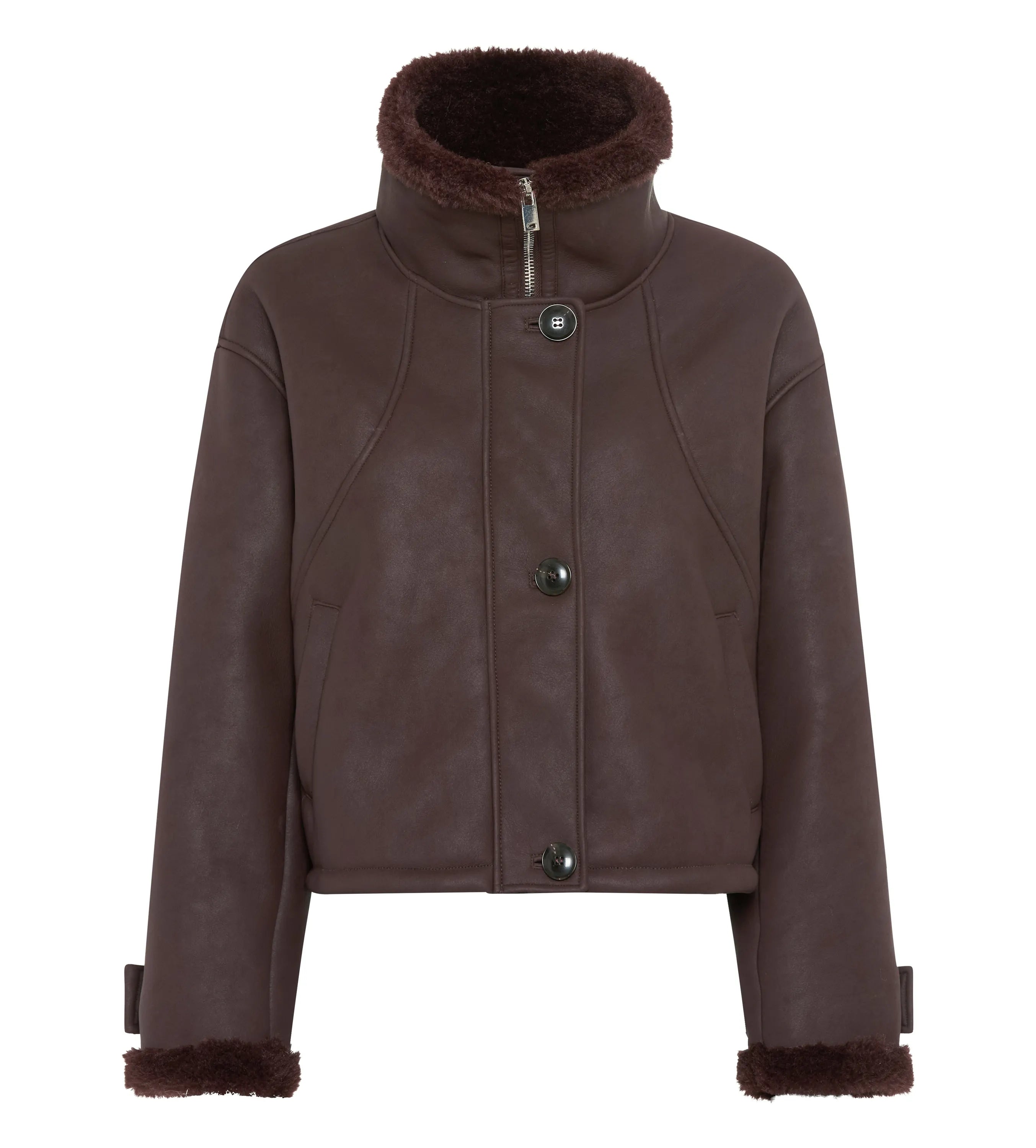Webpelzjacke OAKLAND