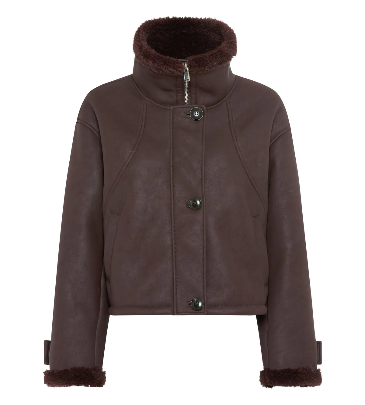 Webpelzjacke OAKLAND