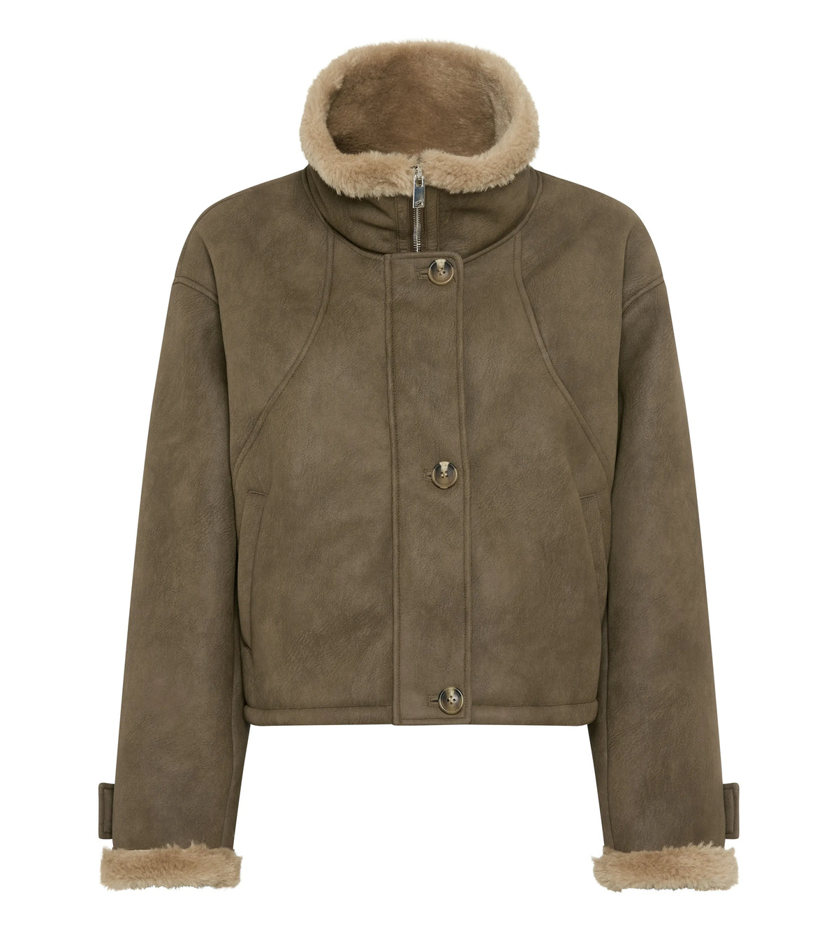 Webpelzjacke OAKLAND