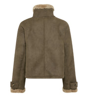 Webpelzjacke OAKLAND
