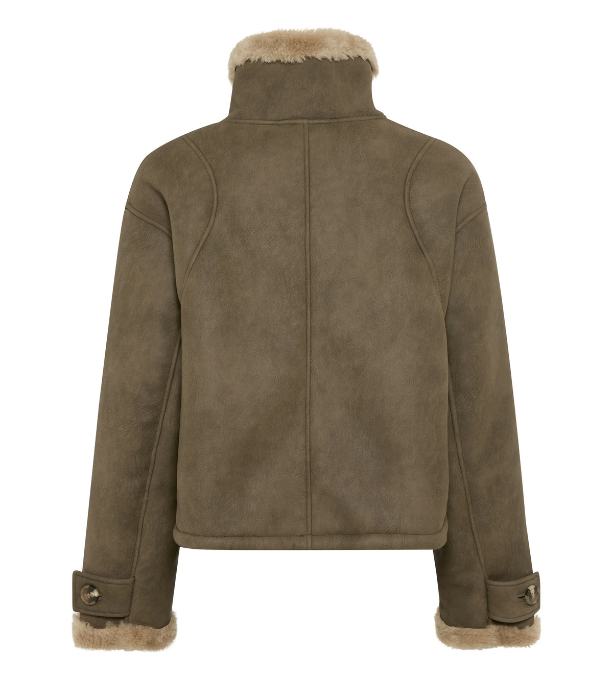 Webpelzjacke OAKLAND