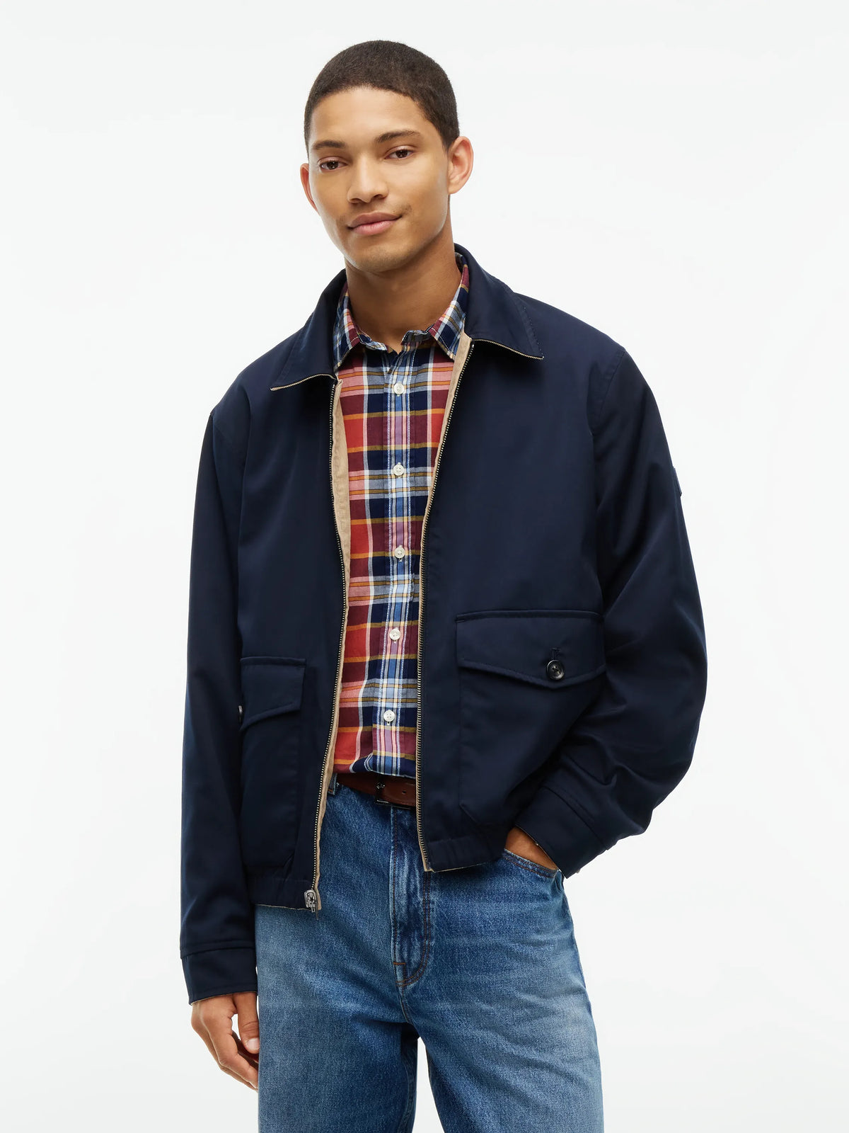 Blouson-Wendejacke