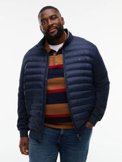 Hybrid-Steppjacke mit Stehkragen