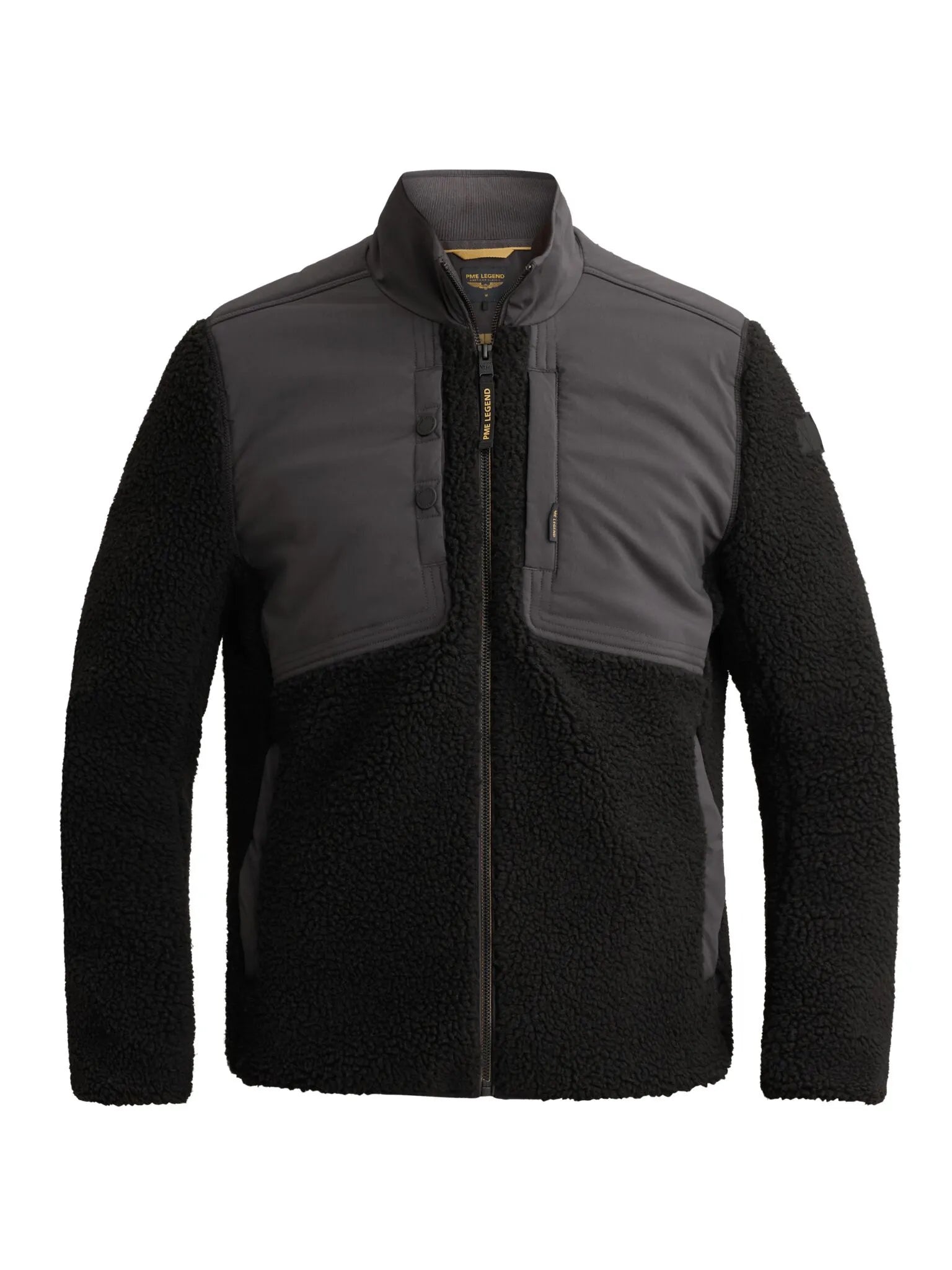 Teddyjacke mit Stehkragen