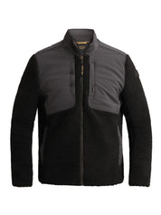 Teddyjacke mit Stehkragen