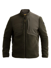 Teddyjacke mit Stehkragen