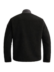 Teddyjacke mit Stehkragen