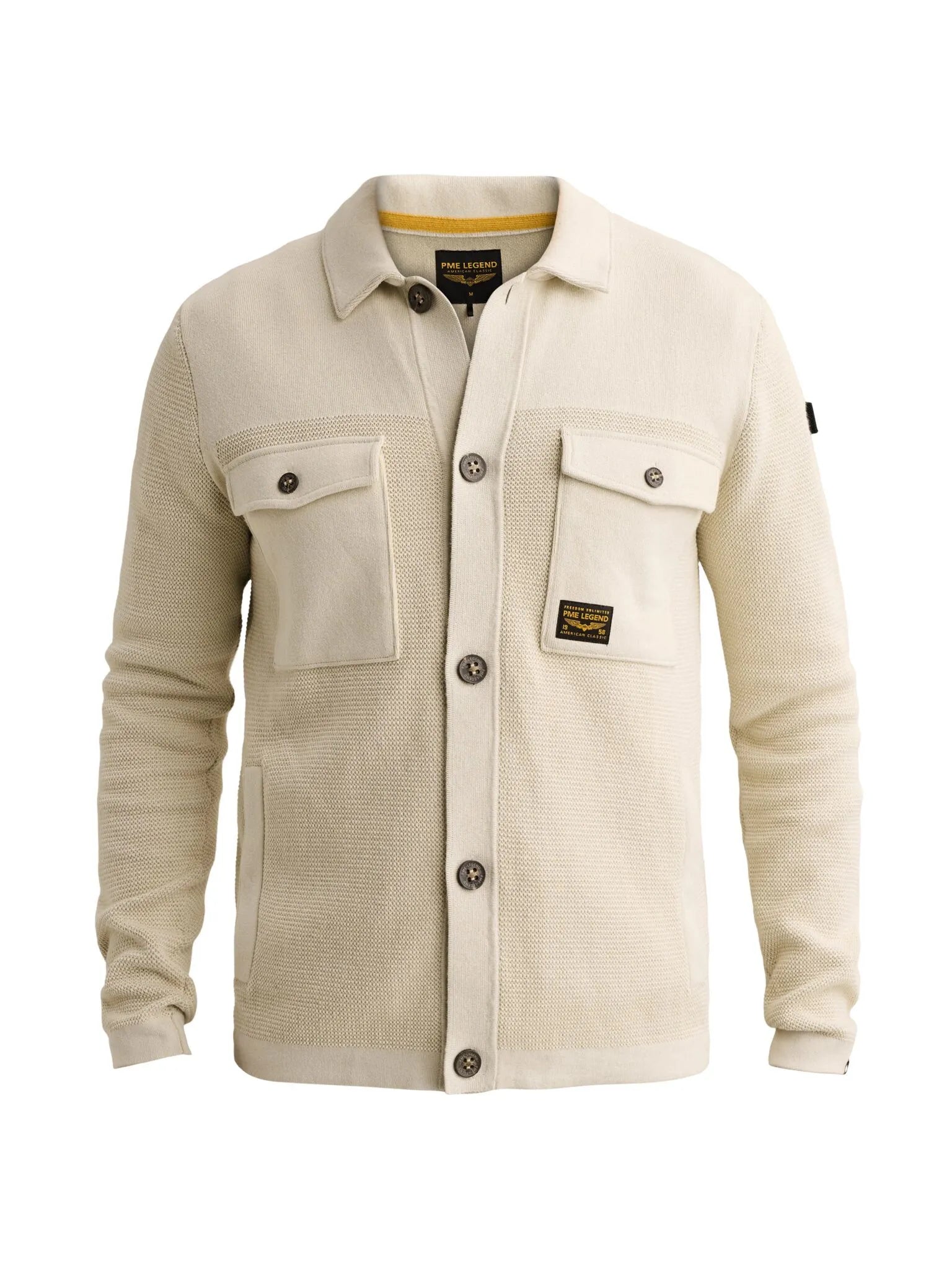 Overshirt aus Baumwollmix