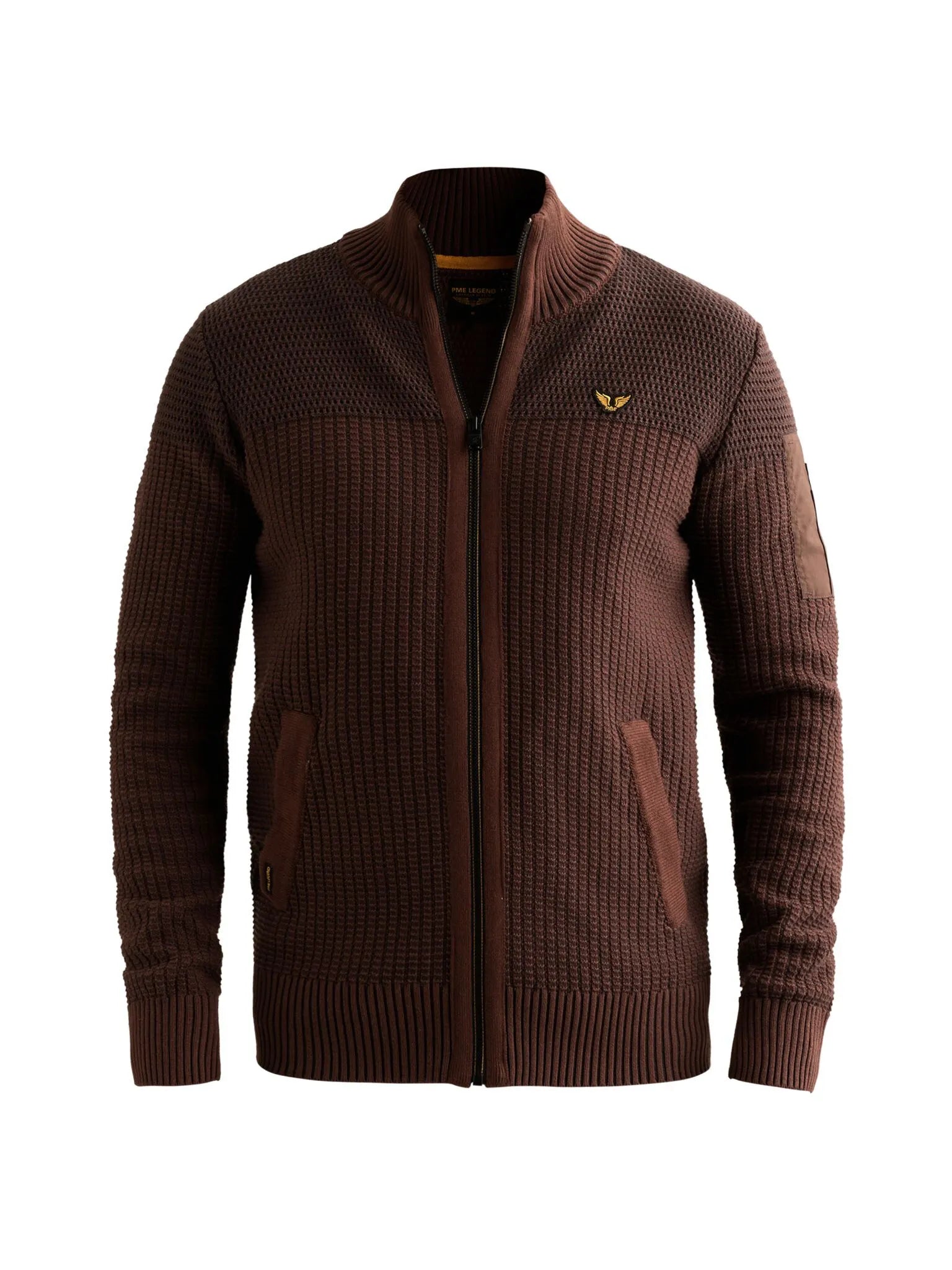 Strickjacke aus Baumwolle