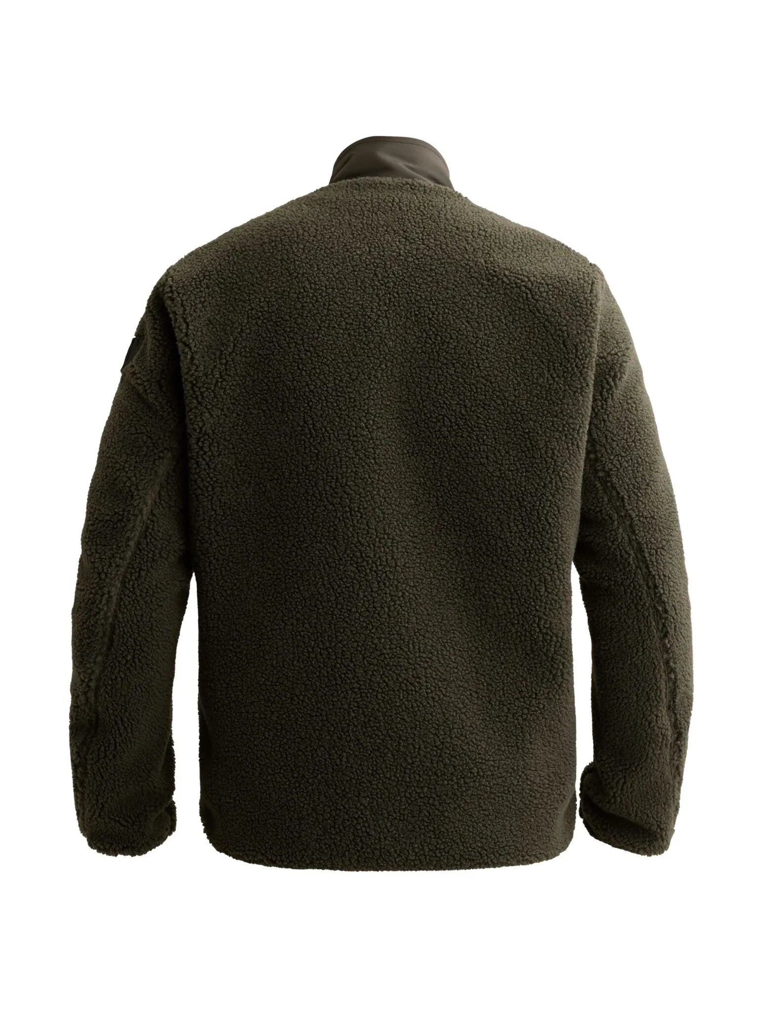 Teddyjacke mit Stehkragen