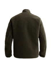 Teddyjacke mit Stehkragen