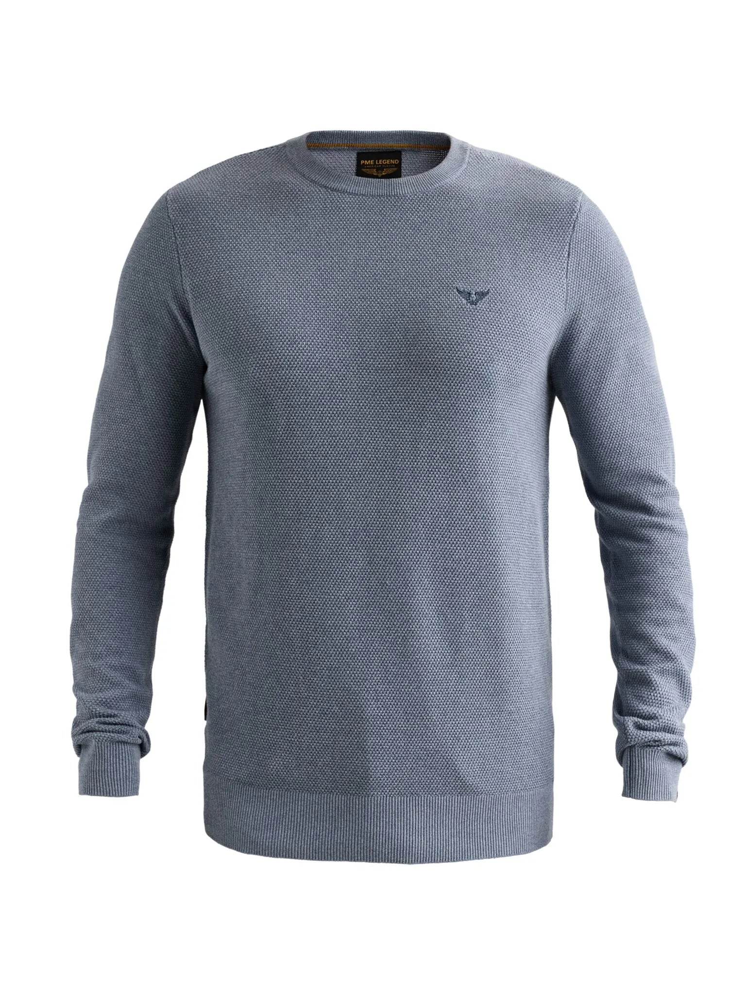 Strickpullover aus Baumwollmix