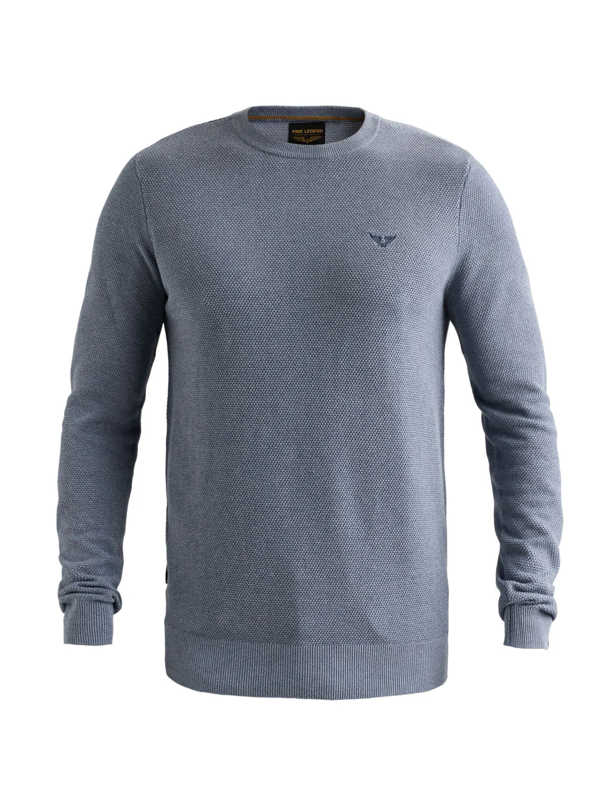 Strickpullover aus Baumwollmix