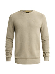 Strickpullover aus Baumwollmix