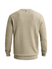 Strickpullover aus Baumwollmix
