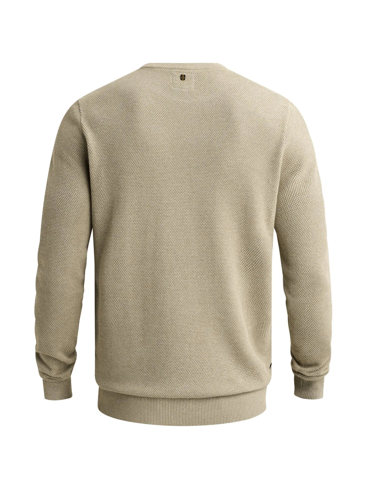 Strickpullover aus Baumwollmix
