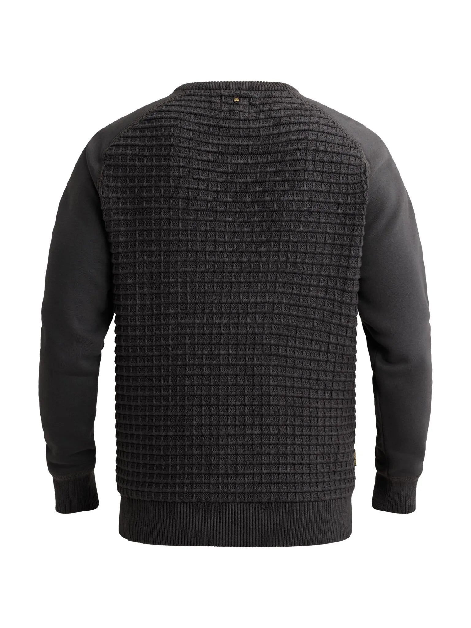 Strickpullover mit Waffelstruktur
