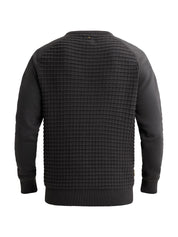 Strickpullover mit Waffelstruktur