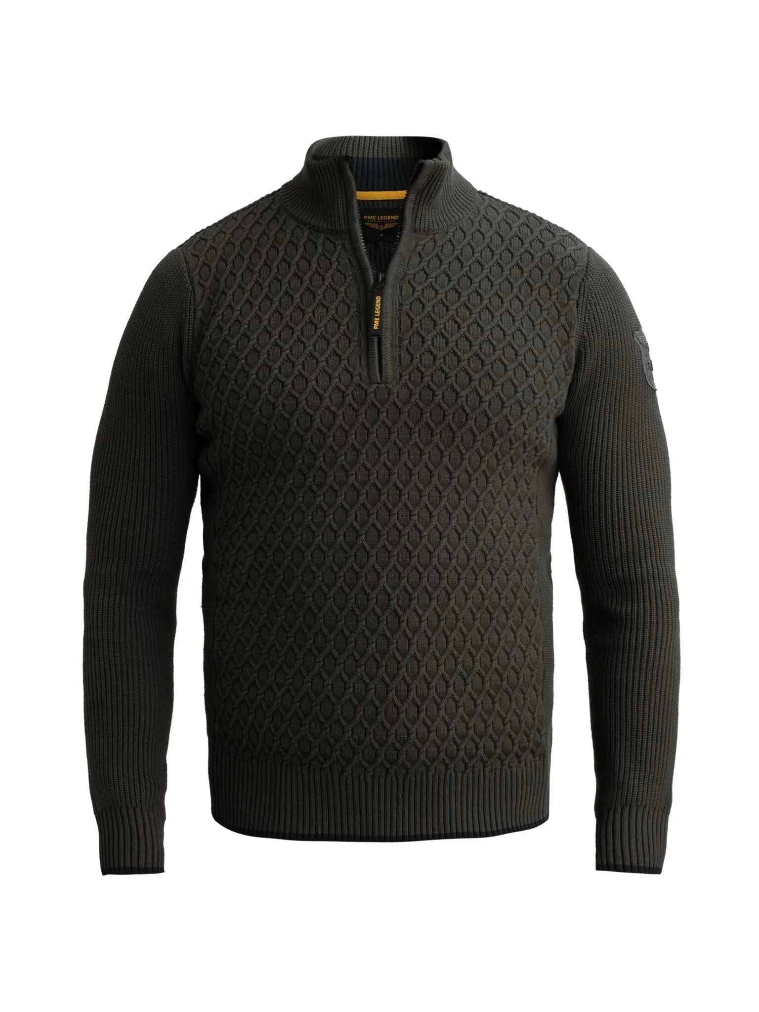 Strickpullover aus Baumwollmix