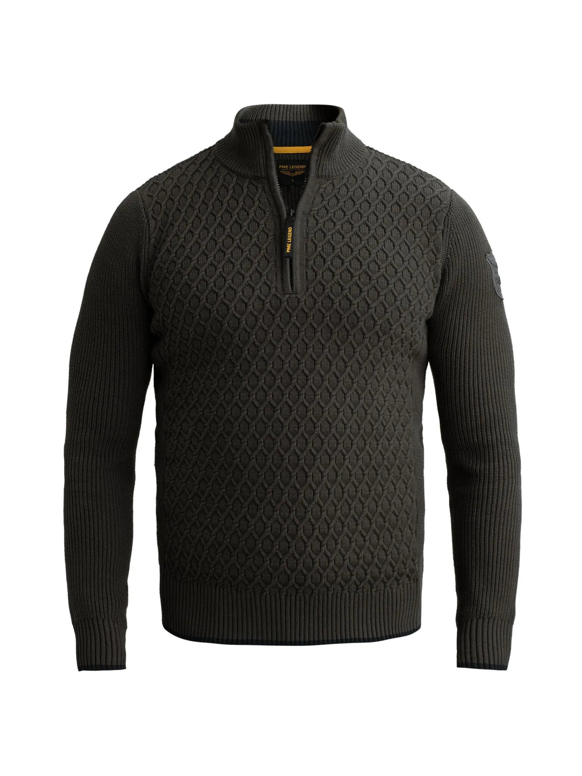 Strickpullover aus Baumwollmix