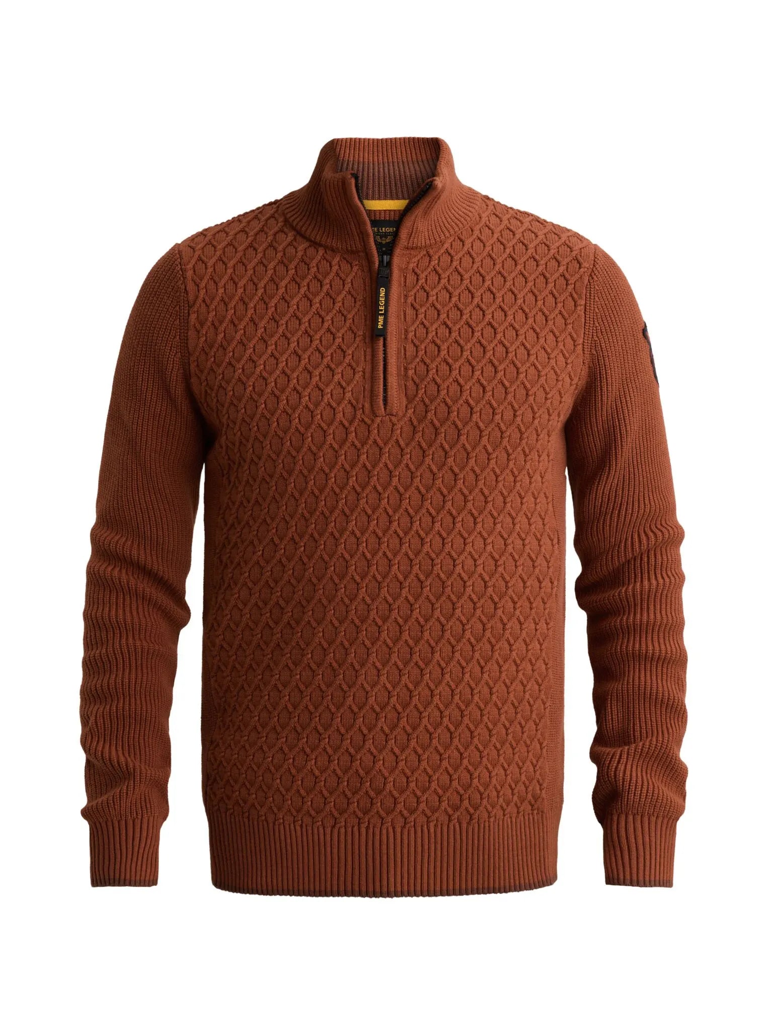 Strickpullover aus Baumwollmix
