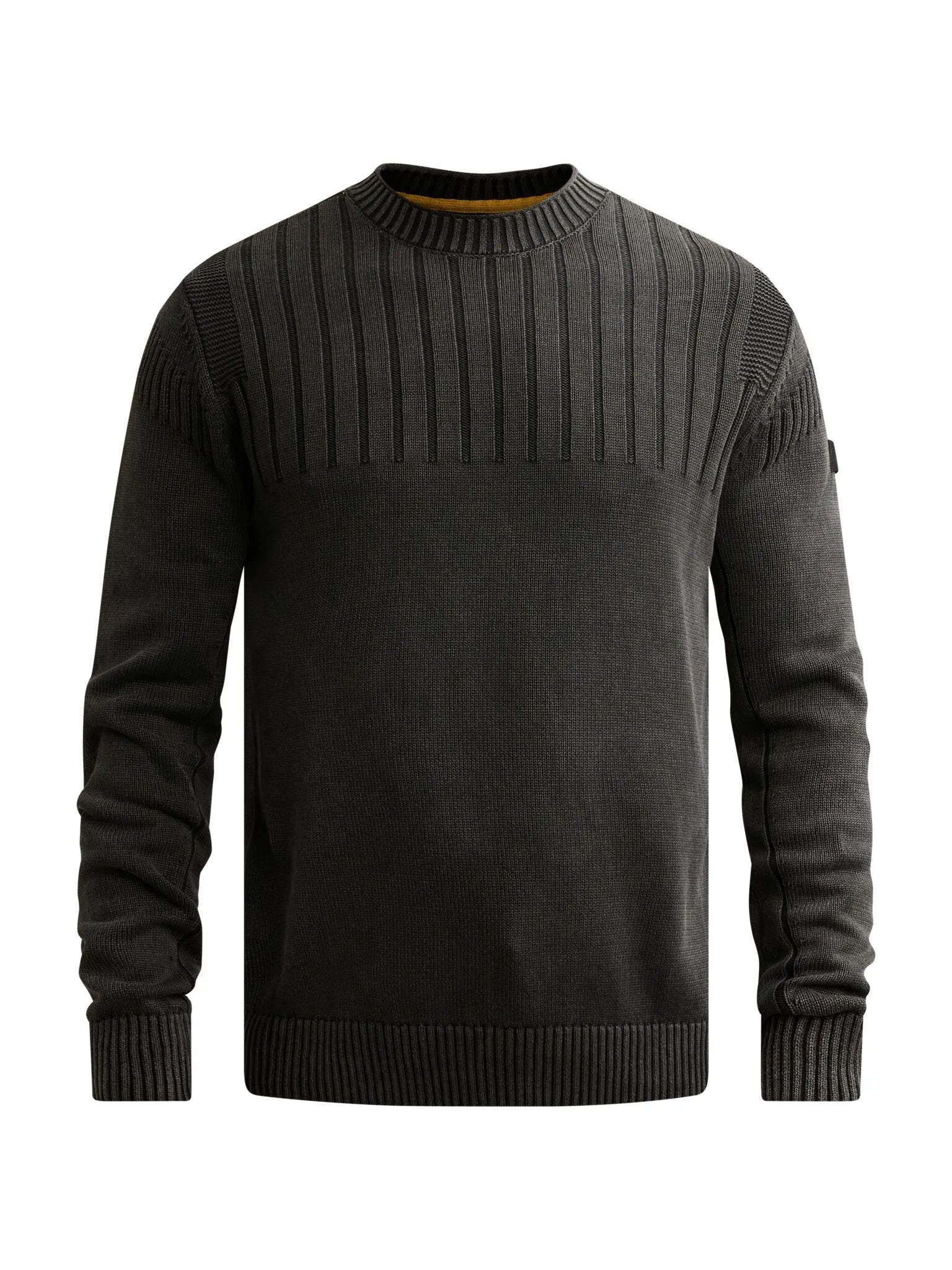 Strickpullover STONEWASH Regular Fit