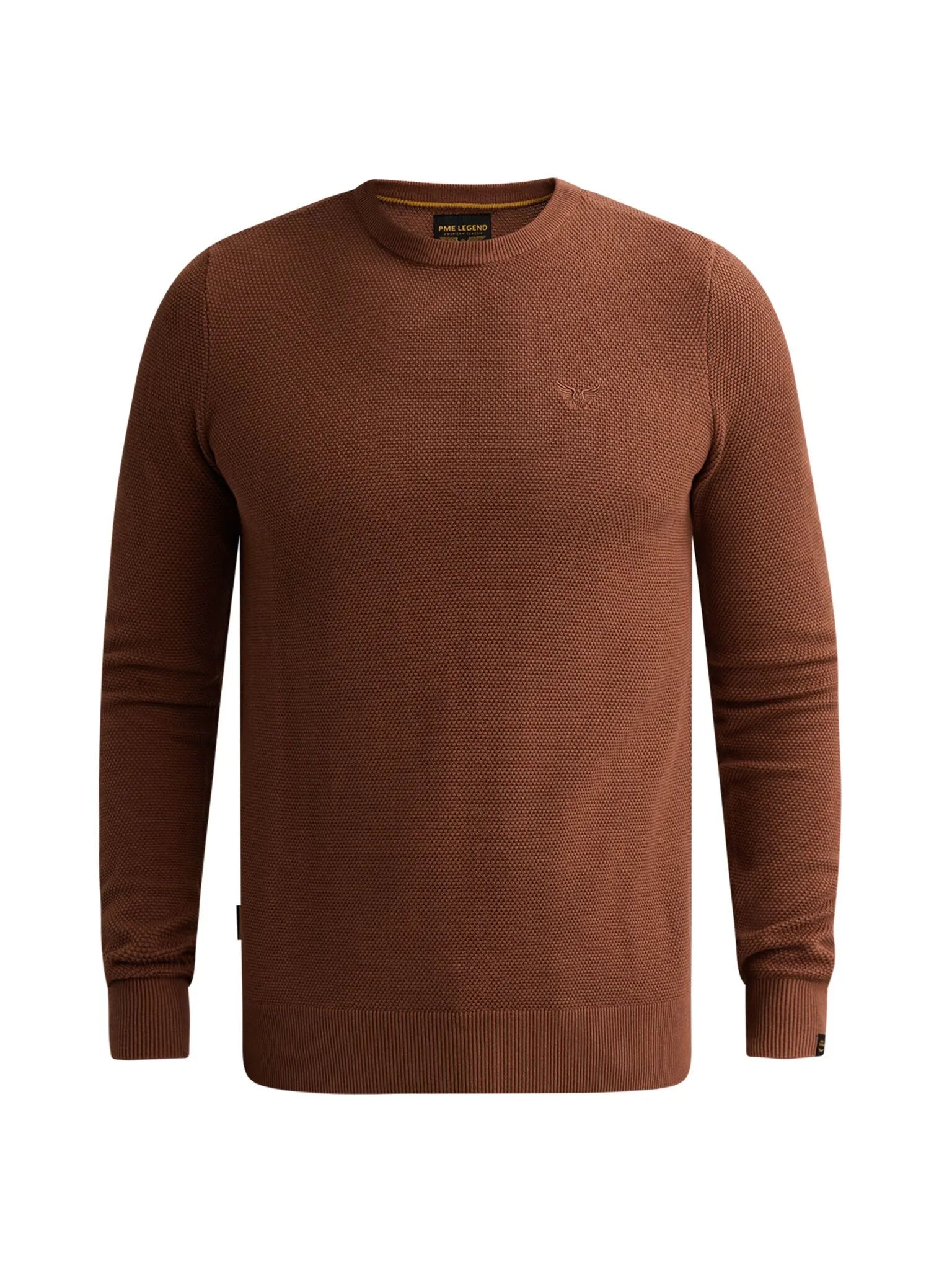 Strickpullover aus Baumwollmix
