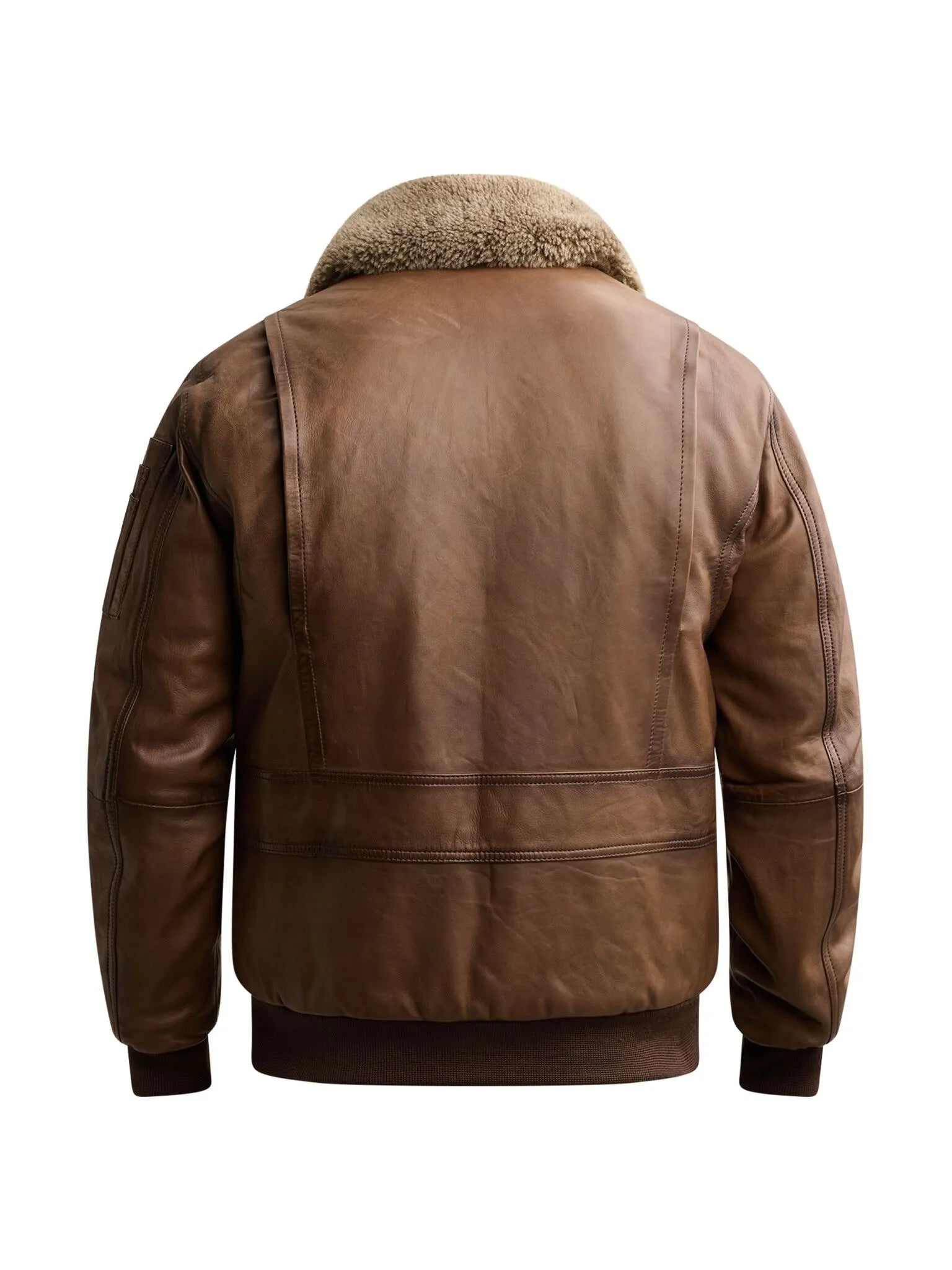Lederjacke SNOWTROP