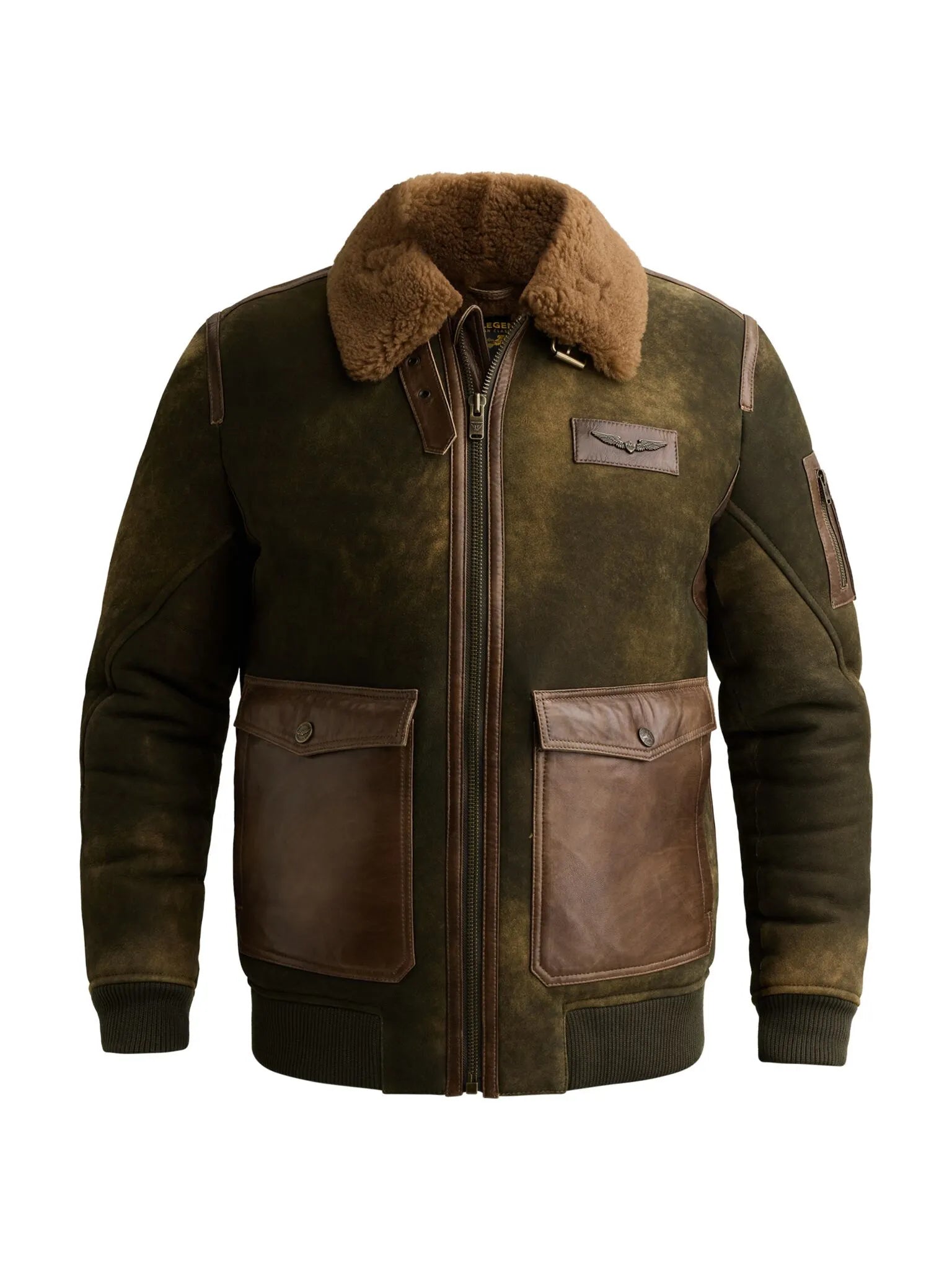 Lederjacke YETSTAR
