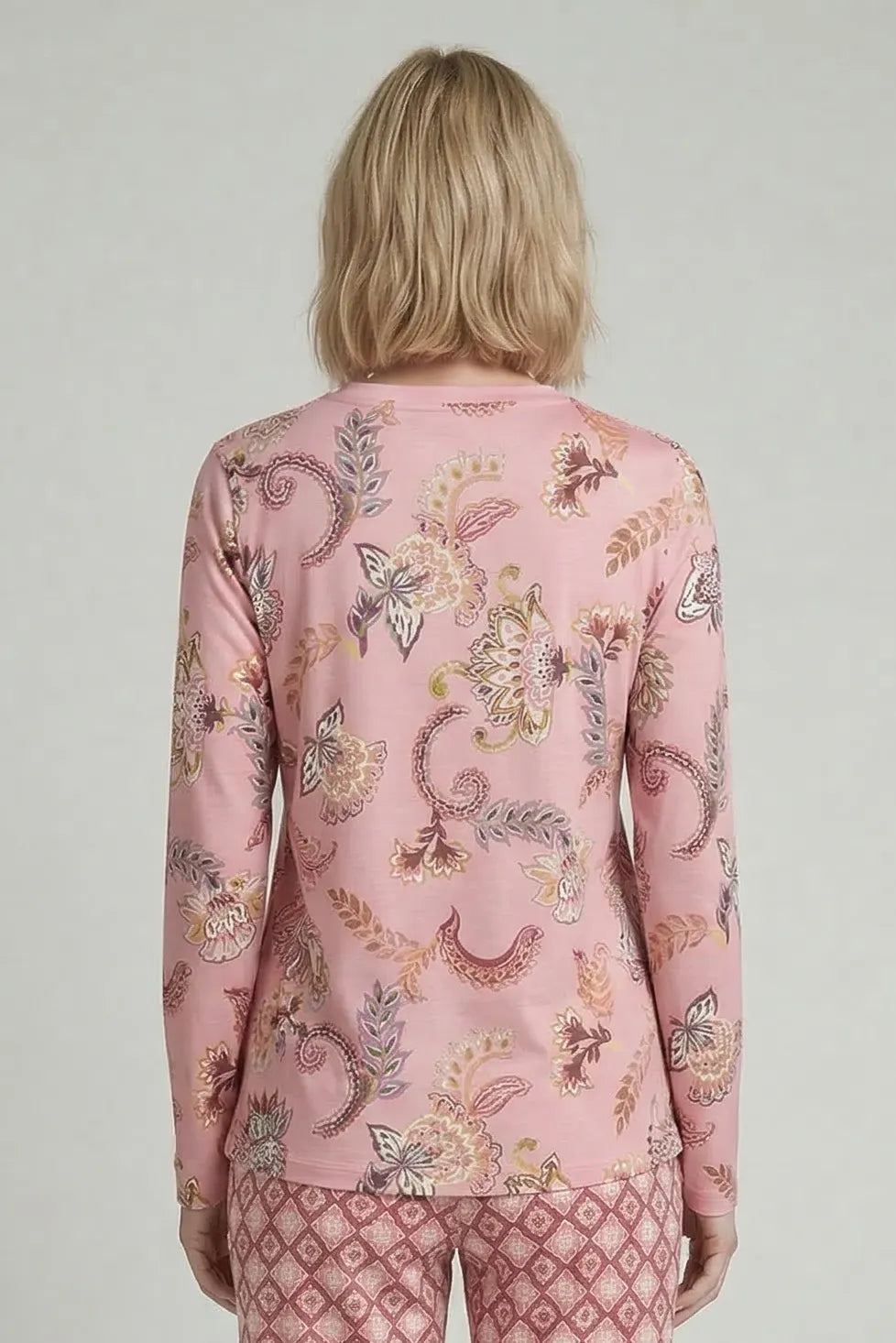 Langarmshirt aus Modalmix