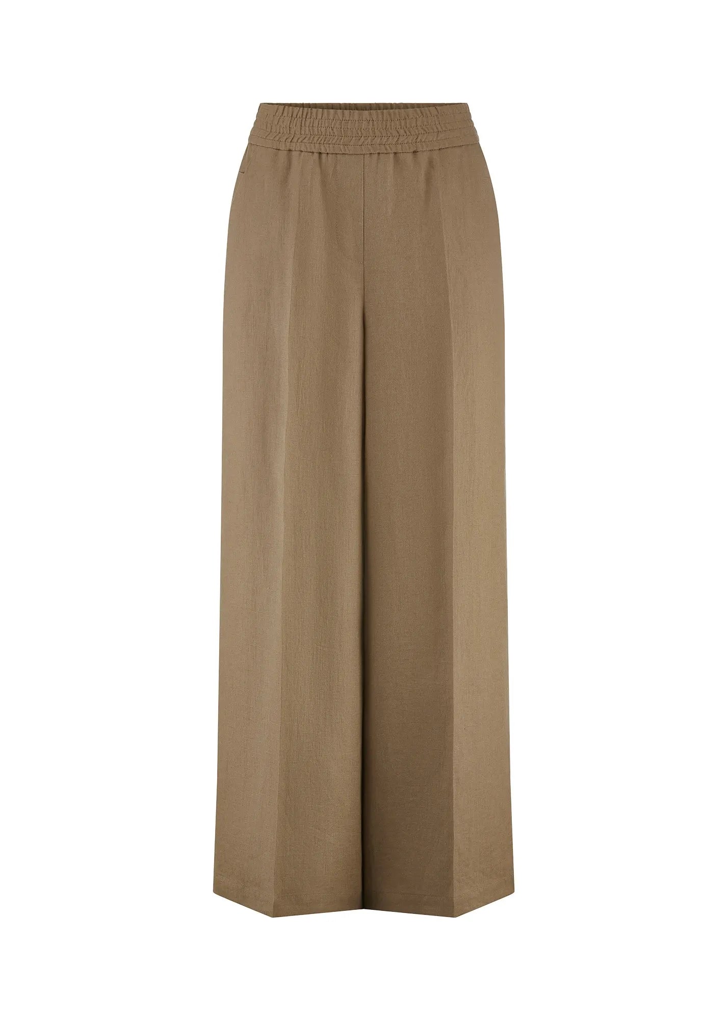 Leinenhose Wide Leg
