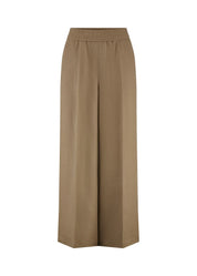 Leinenhose Wide Leg