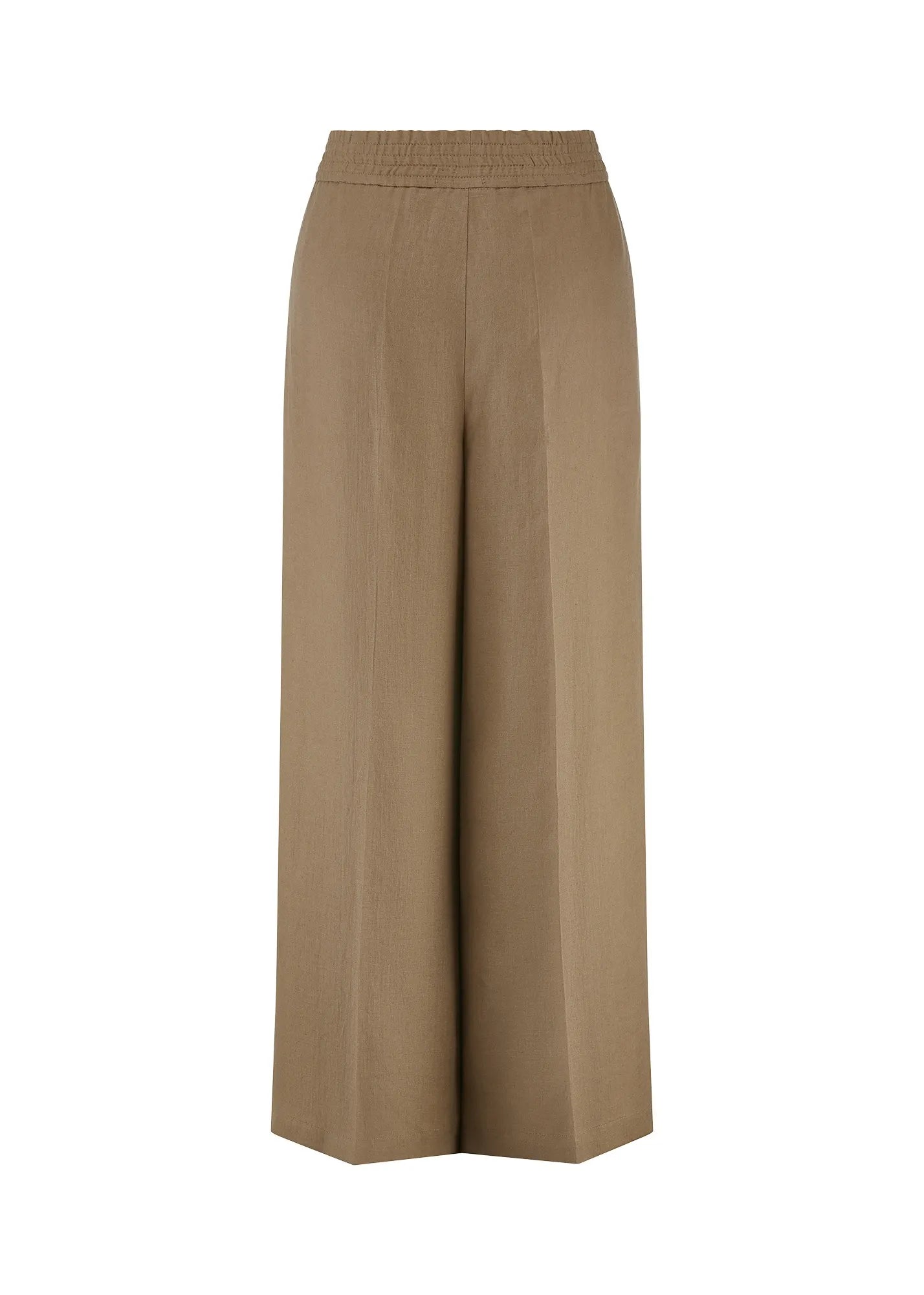 Leinenhose Wide Leg