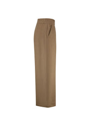 Leinenhose Wide Leg