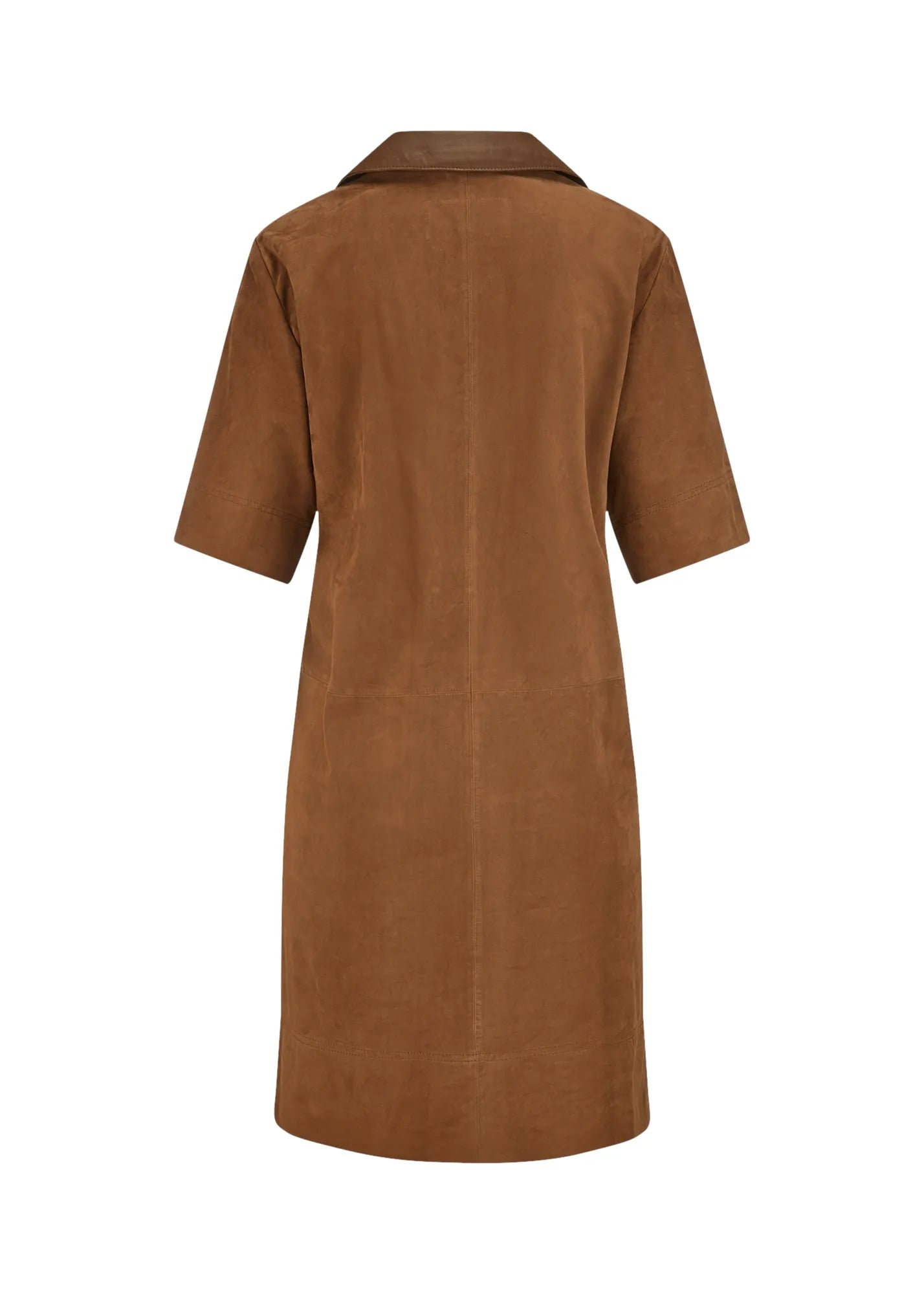 Lederkleid Midi