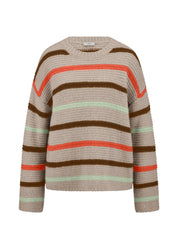 Strickpullover aus Alpakamix