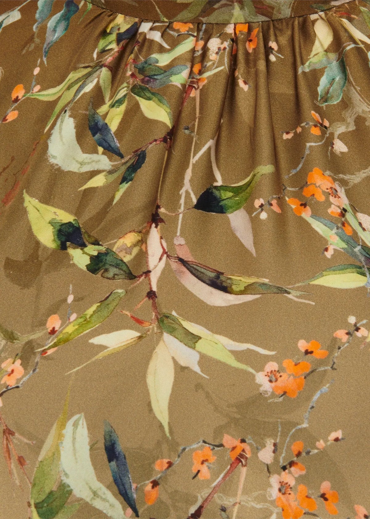 Bluse aus Viskose