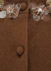 Strickcardigan aus Wollmix