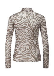 Langarmshirt transparent