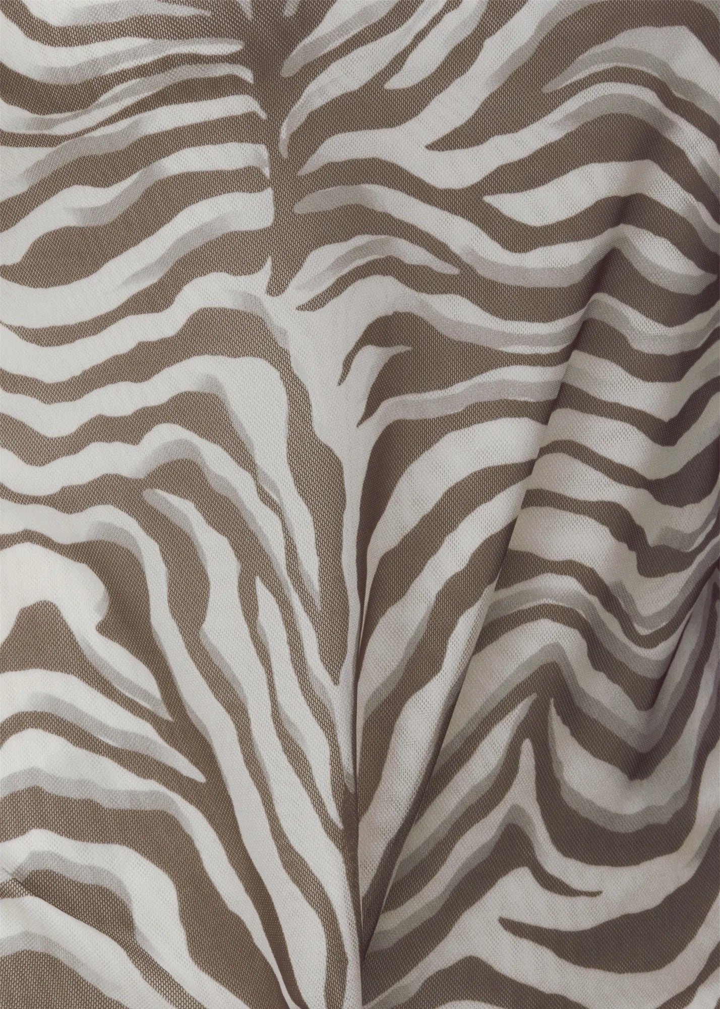 Langarmshirt transparent