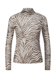 Langarmshirt transparent