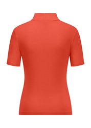T-Shirt aus Modalmix