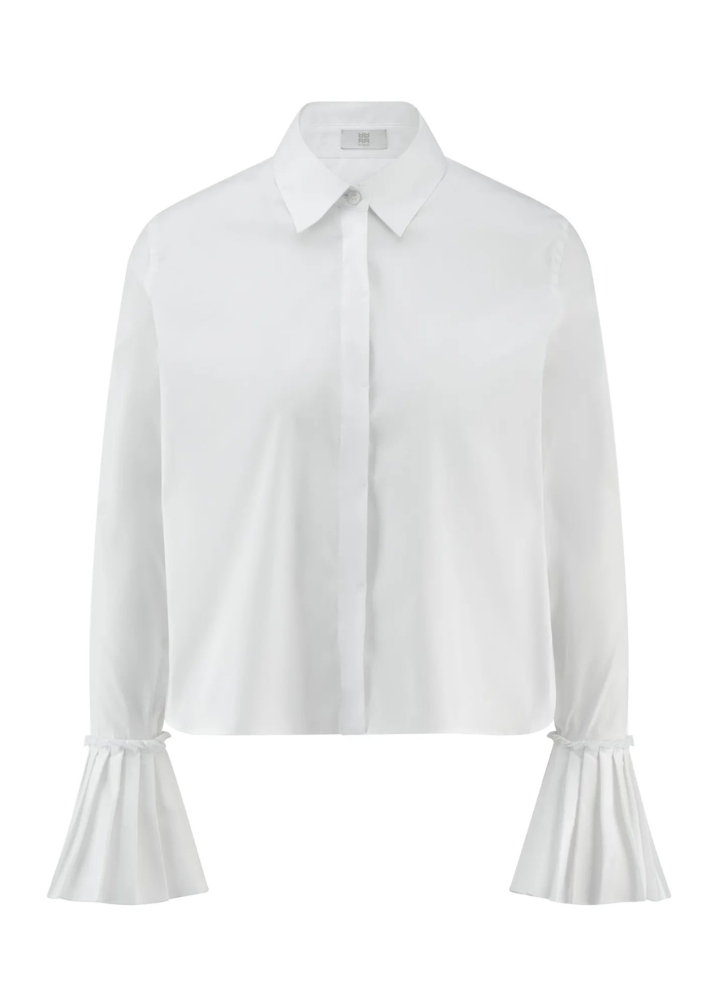 Bluse aus Baumwollmix