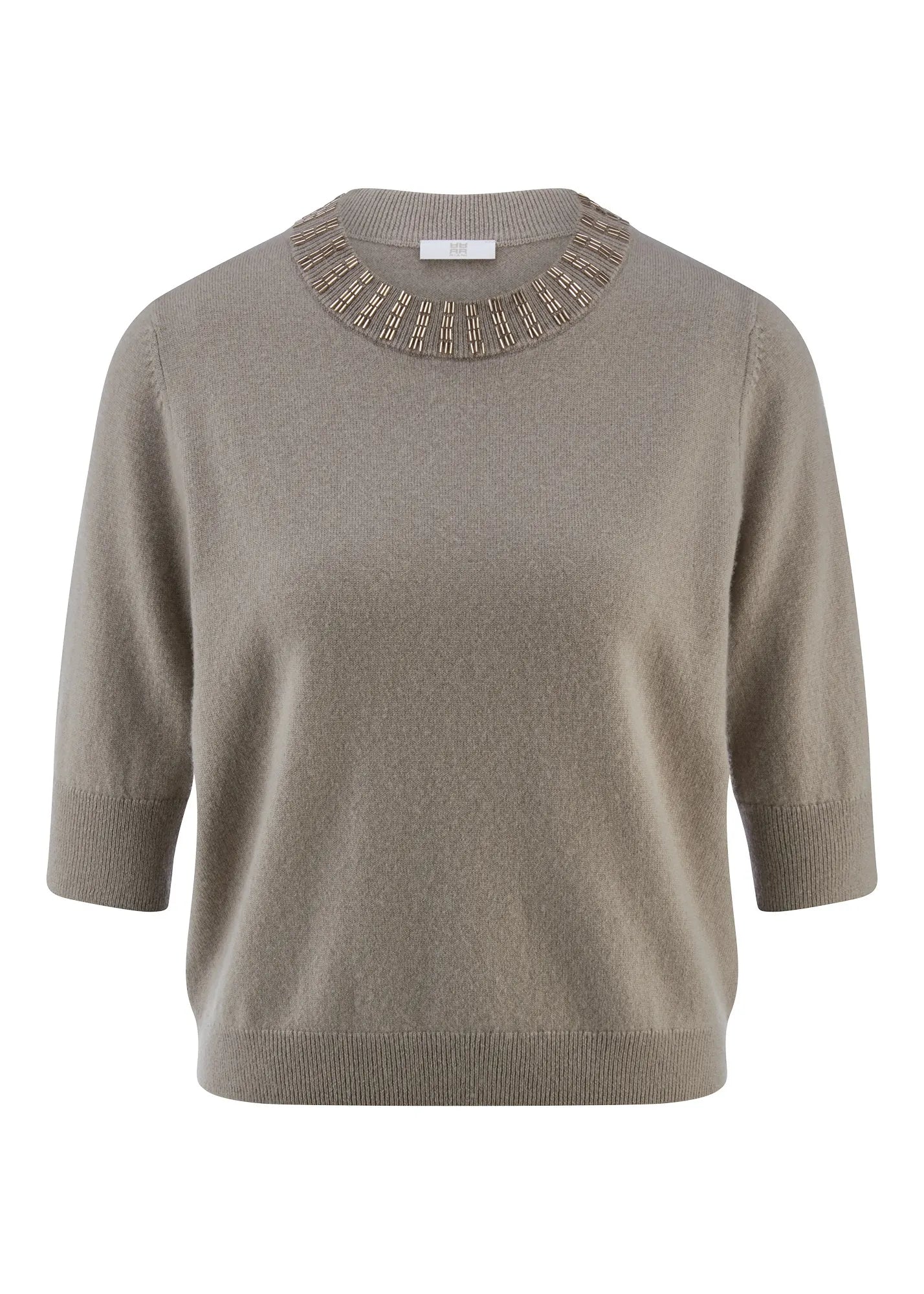 Strickpullover aus Woll-Kaschmir-Mix