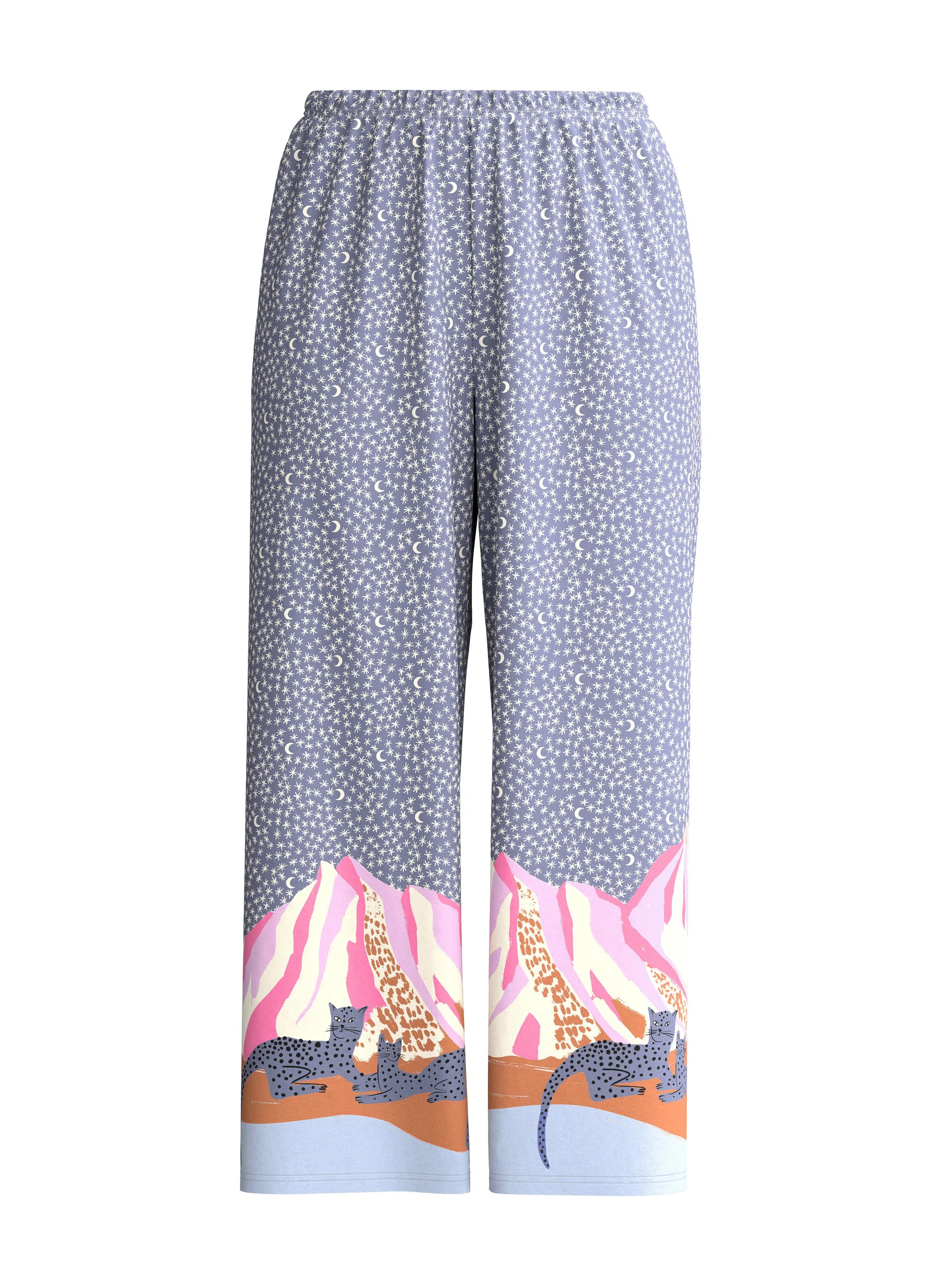 7/8 Schlafhose