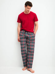 Flanellhose aus Baumwolle