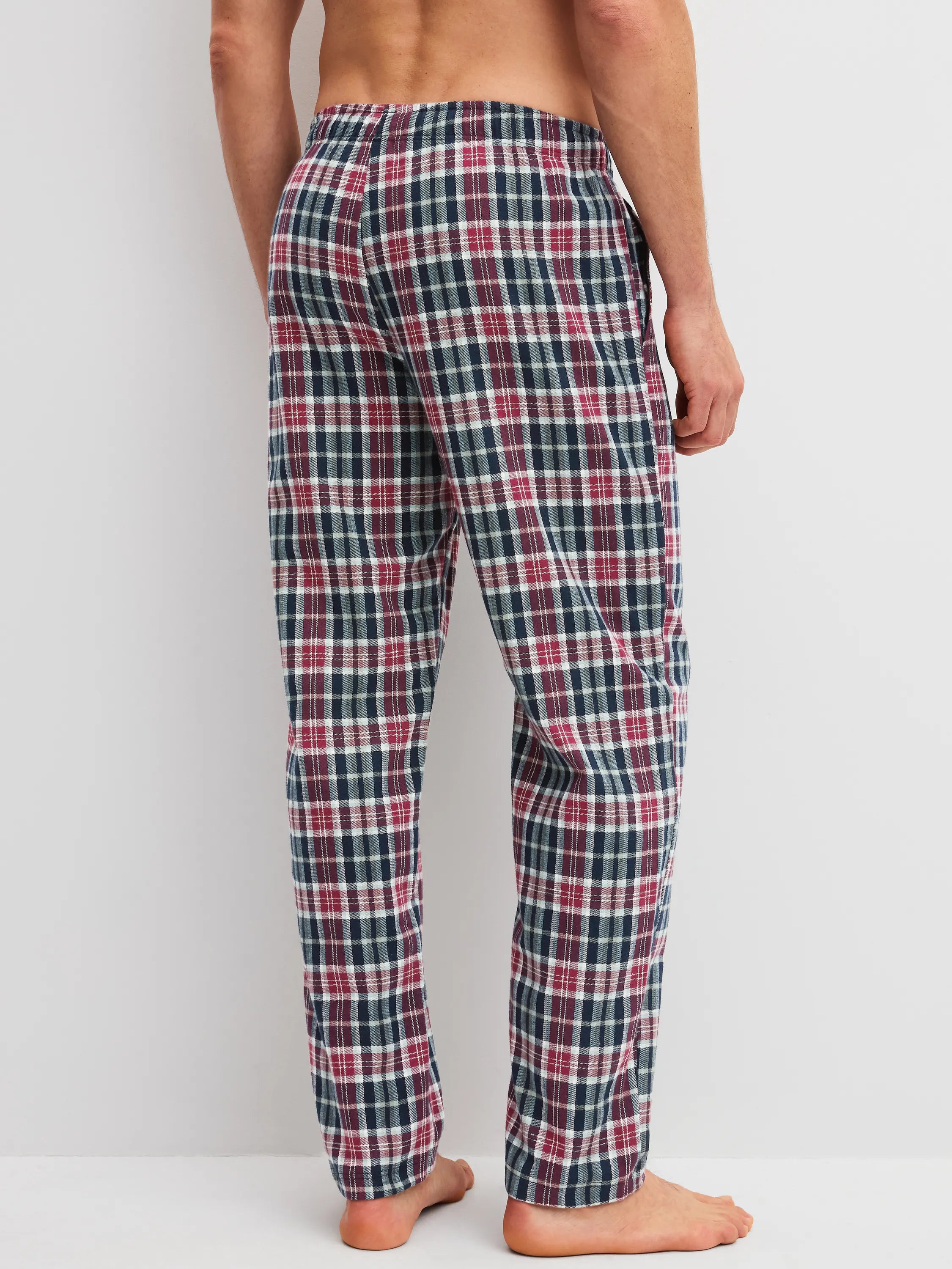 Flanellhose aus Baumwolle