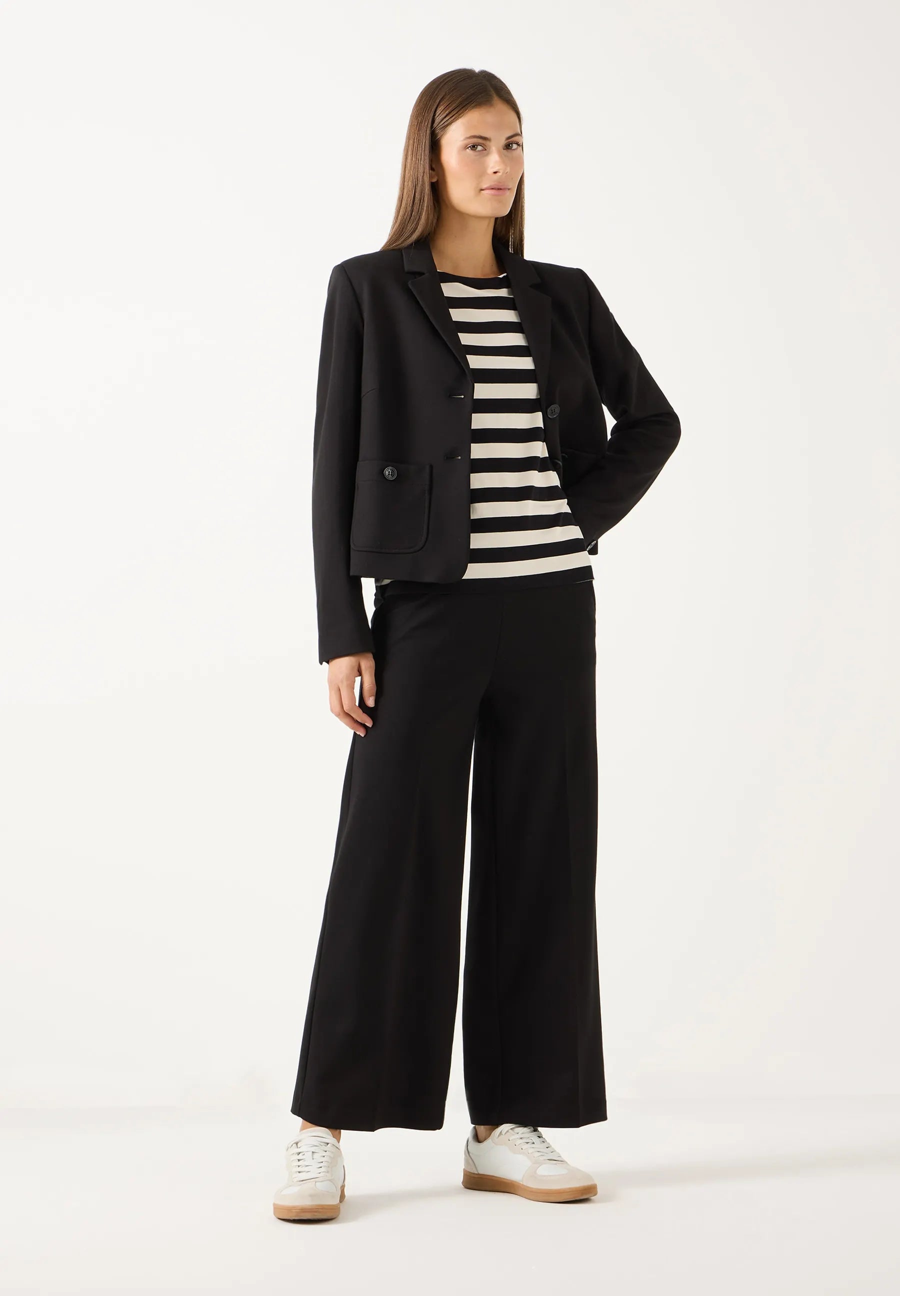 Blazer aus Viskosemix